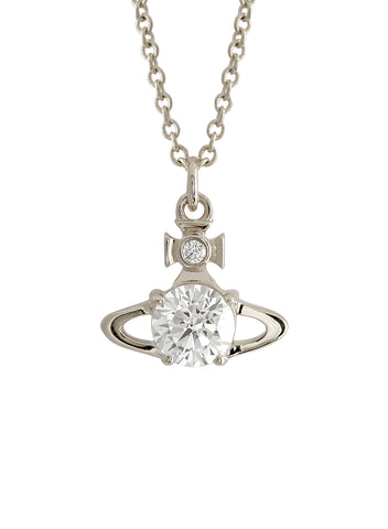 Vivienne Westwood Reina Pendant Platinum / White