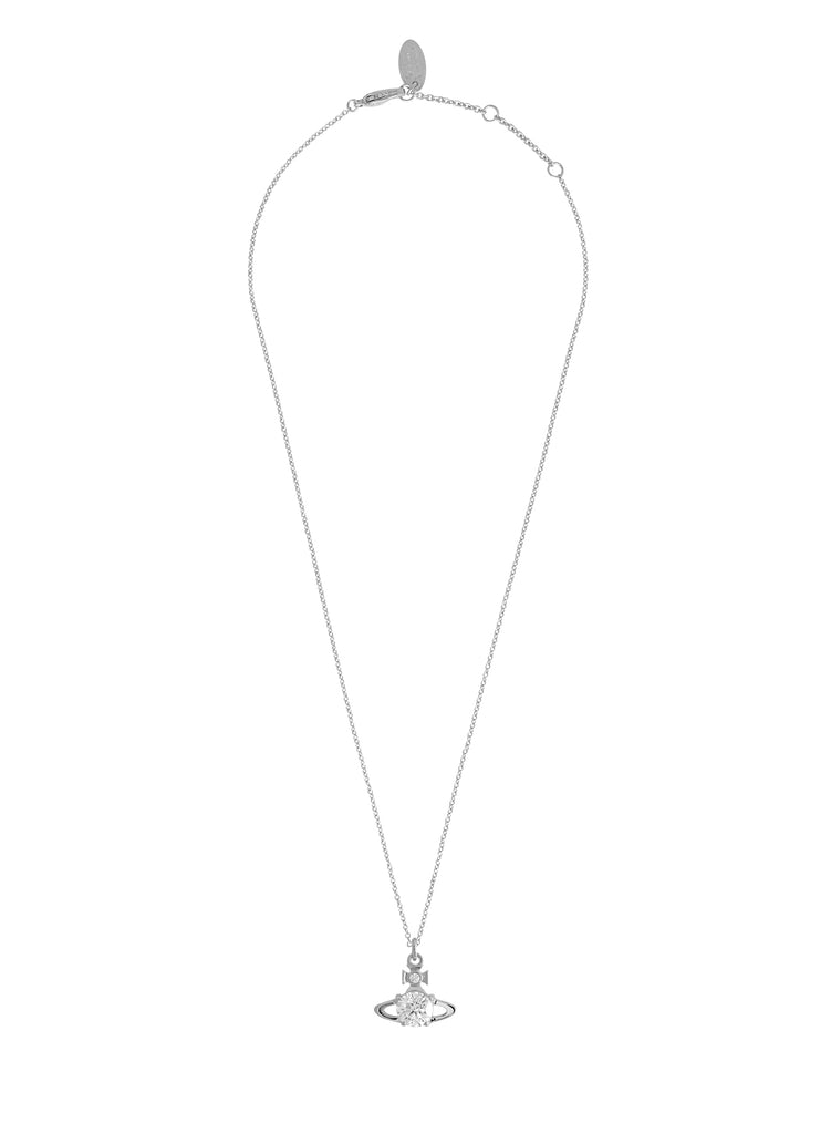 Vivienne Westwood Reina Pendant Platinum / White