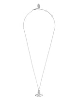 Vivienne Westwood Reina Pendant Platinum / White