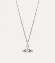 Vivienne Westwood Simonetta Bas Relief Pendant Platinum / Creamrose Pearl / White