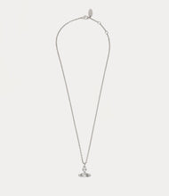 Vivienne Westwood Simonetta Bas Relief Pendant Platinum / Creamrose Pearl / White