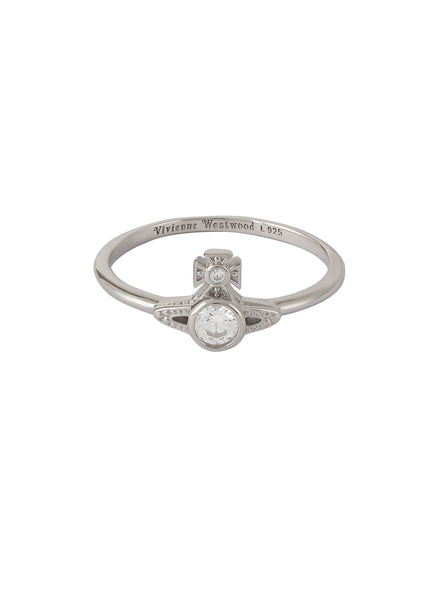 Vivienne Westwood London Orb Ring - Silver