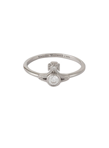 Vivienne Westwood Oslo Ring Platinum | CollardManson