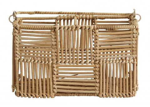 ZADAR rattan holder, nature