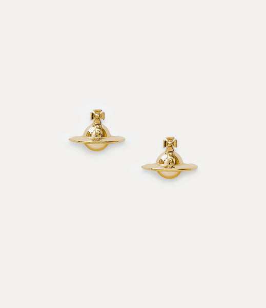 Vivienne Westwood Solid Orb Earrings - Gold