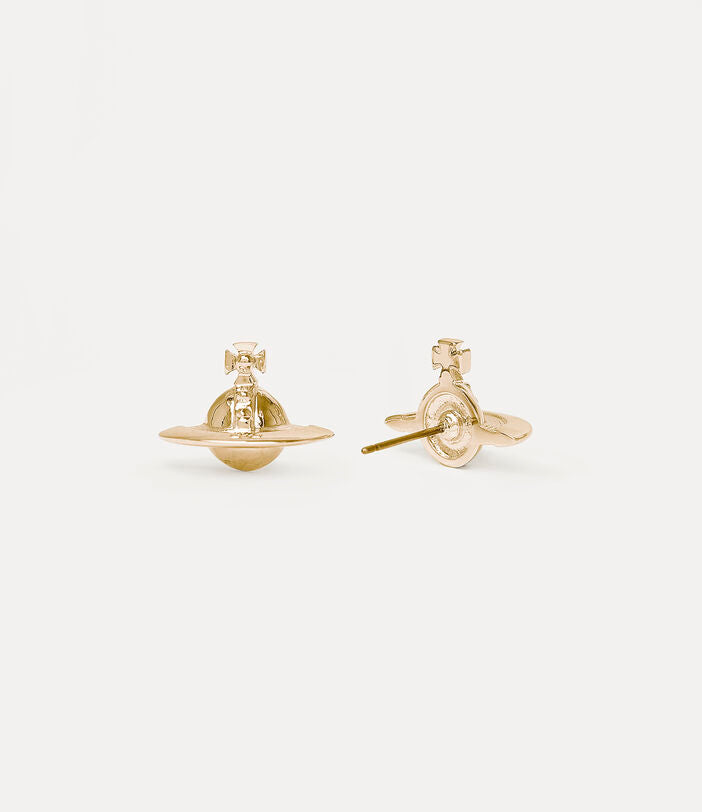 Vivienne Westwood Solid Orb Earrings - Gold