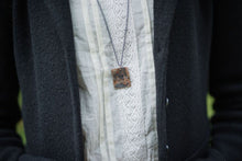 WDTS 925 Silver Necklace - NOLI TIMERE square