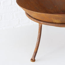 Fire bowl H 20,00 cm Rust Red