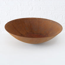 Fire bowl H 20,00 cm Rust Red