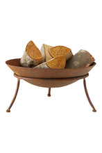 Fire bowl H 20,00 cm Rust Red