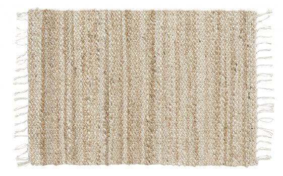 AVA hemp carpet, natural colour