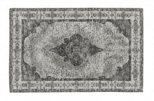 VENUS woven rug, dusty grey 60x90