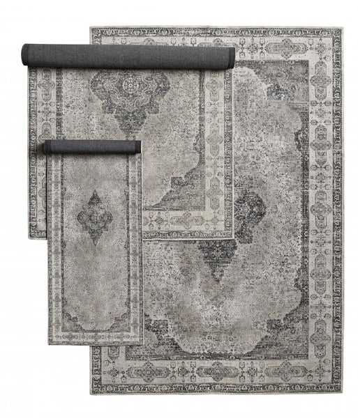 VENUS woven rug, dusty grey 160x240cm