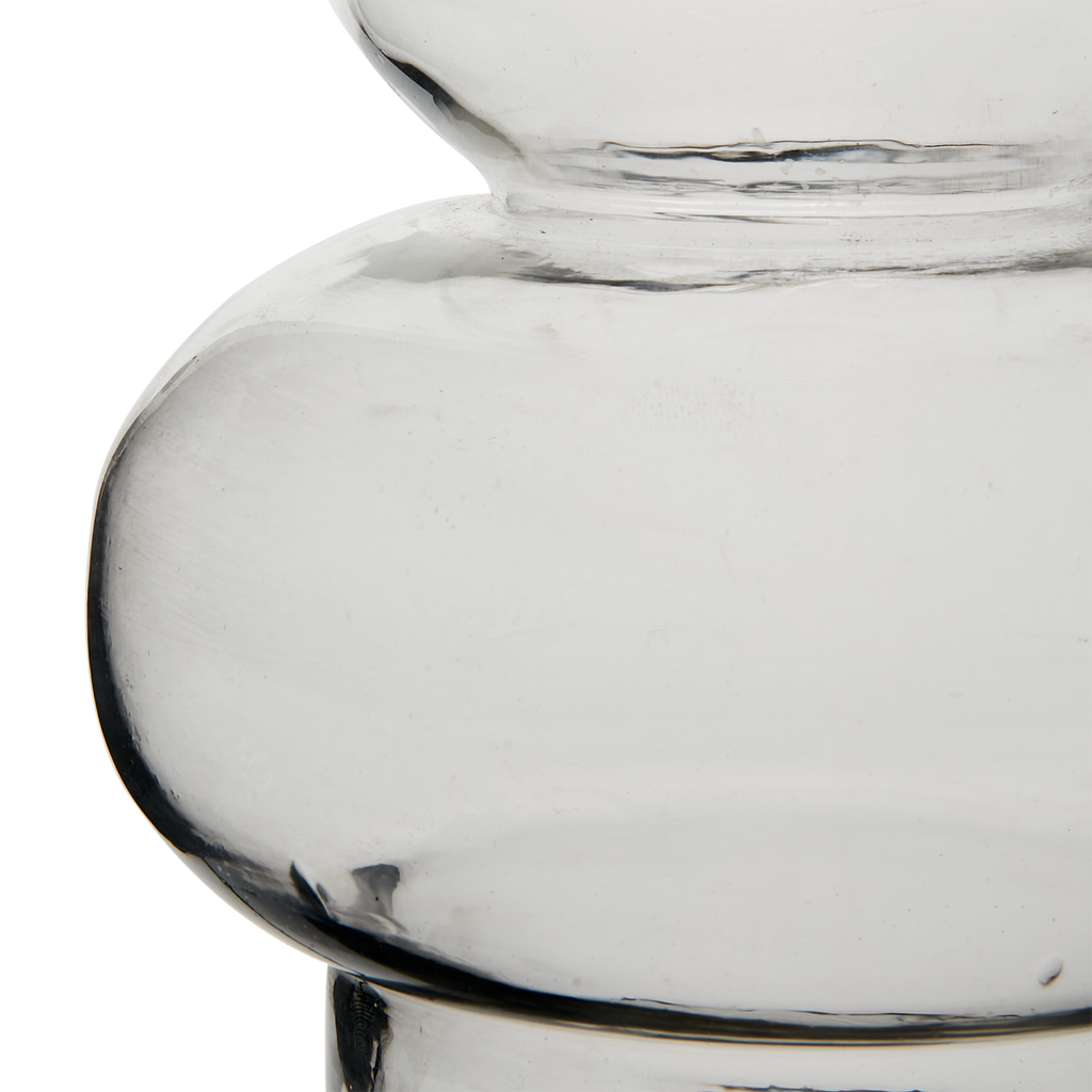 BETTY Glass Vase - Clear