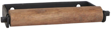 Toiletpaper holder wooden bar ALTUM