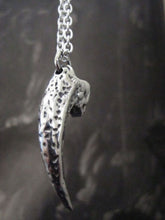 WDTS 925 Silver Tusk Necklace