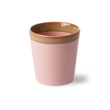 HKliving 70s ceramics: coffee mug, pink