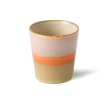 HKliving 70's ceramic mug: coffee mug, saturn