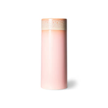 HKliving 70s ceramics: Pink vase XS
