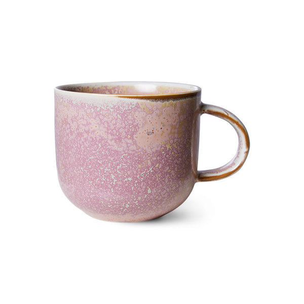 HKliving Chef Ceramics: Mug, Rustic Pink