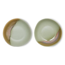 HKliving 70’s ceramics: curry bowls, Ace (set of 2)