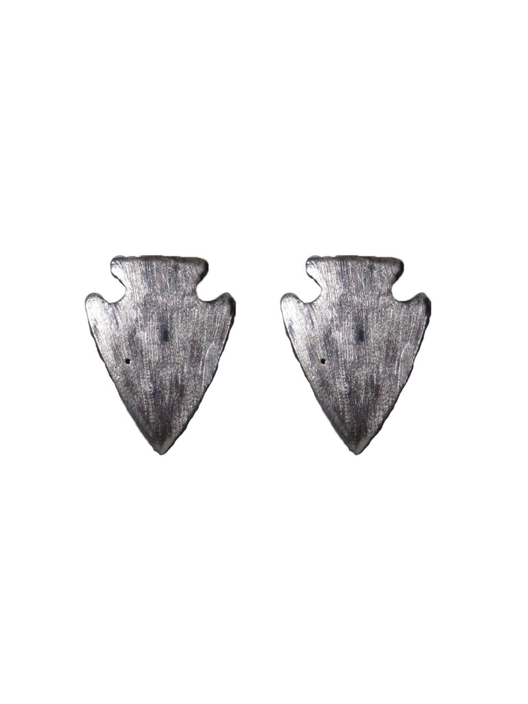 Arrowhead earrings