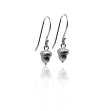 CollardManson 925 Silver Acorn Earrings