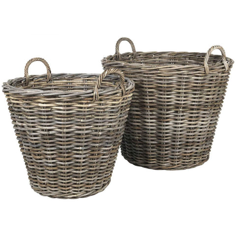 Bing Baskets Rattan XL- set of 2