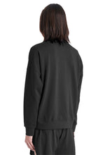 RICK OWENS X CHAMPION KNITTED PULLOVER SWEATSHIRT - BLACK