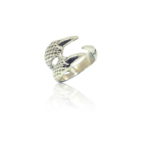 CollardManson 925 Silver Claw Ring