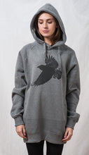 WDTS Crow Hoodie- LIGHT GREY