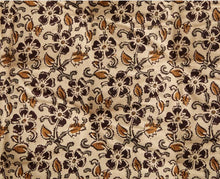 Printed Cotton mattress Beige, burnt henna, curry, grey
