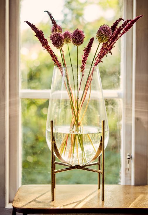 ELLEN Vase with stand