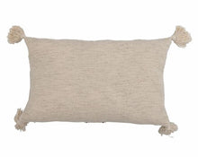 Adeline Cushion, Nature, Cotton