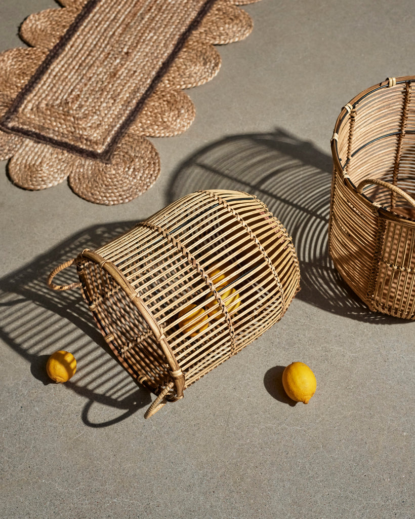 DAY RUG SCALLOP SHITAKE SMALL