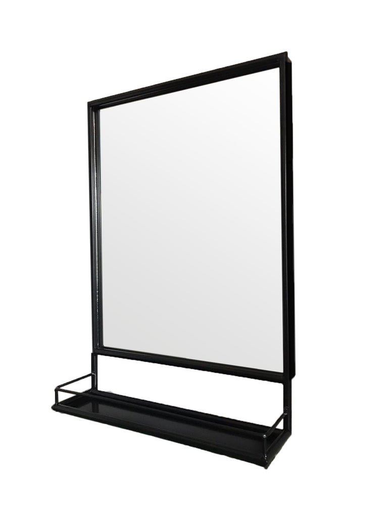 Maitri Black Mirror with shelf