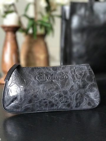 CollardManson Ruby Purse black floral