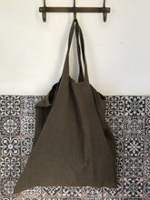 CollardManson Linen Nomad bag