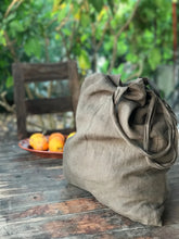 CollardManson Linen Nomad bag