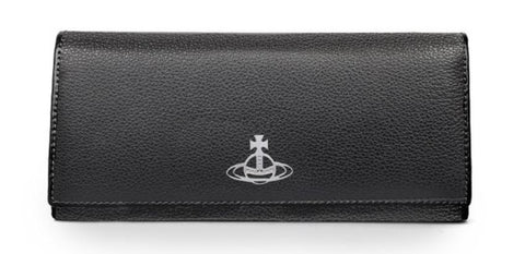 Vivienne Westwood GRAIN LEATHER LONG CARD HOLDER