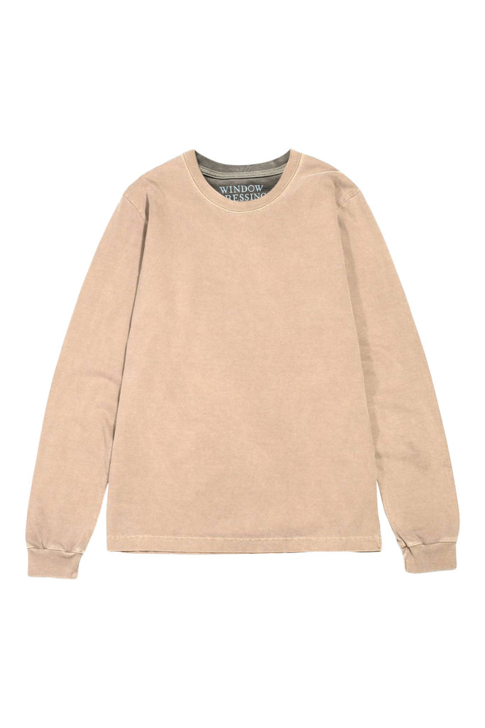 WDTS CREWNECK HEAVYWEIGHT SWEATSHIRT OATMEAL