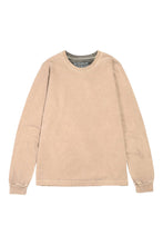 WDTS CREWNECK HEAVYWEIGHT SWEATSHIRT OATMEAL
