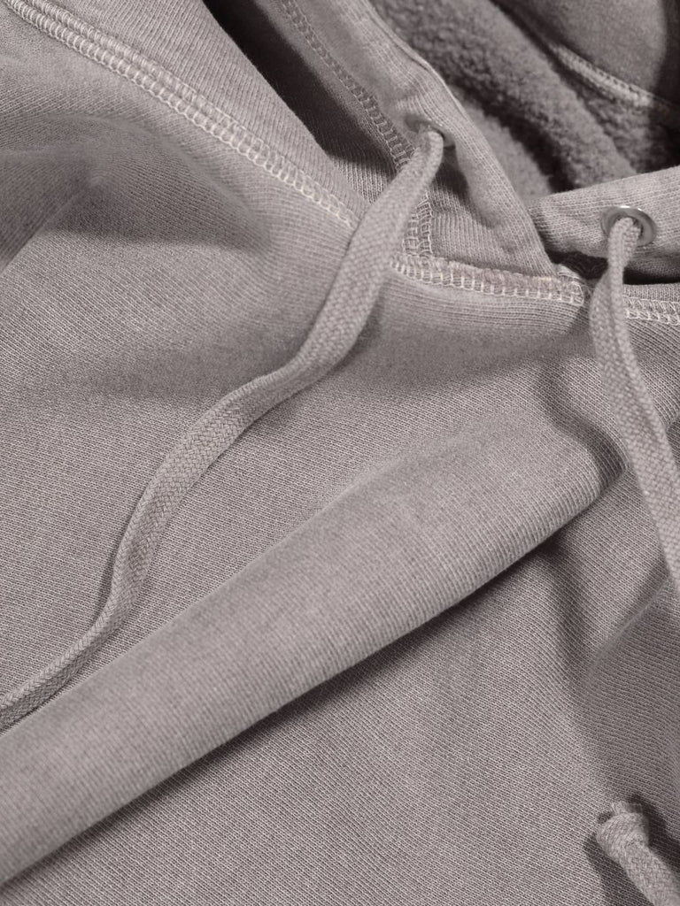 WDTS Heavyweight  L/S UNISEX Hood in garment dyed earth