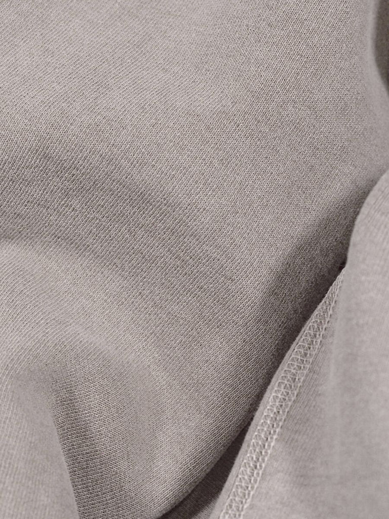 WDTS Heavyweight  L/S UNISEX Hood in garment dyed earth