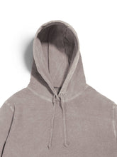 WDTS Heavyweight  L/S UNISEX Hood in garment dyed earth