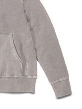 WDTS Heavyweight  L/S UNISEX Hood in garment dyed earth