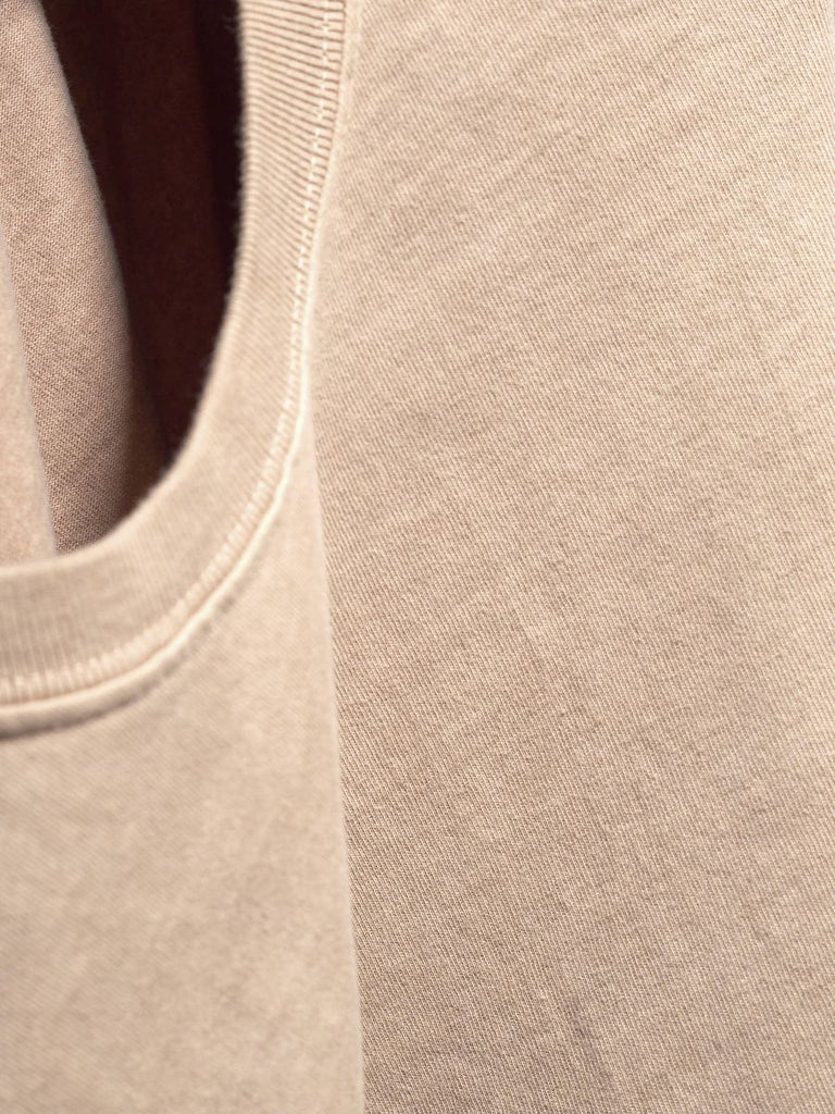 WDTS CREWNECK HEAVYWEIGHT SWEATSHIRT OATMEAL