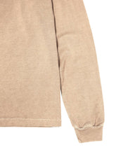 WDTS CREWNECK HEAVYWEIGHT SWEATSHIRT OATMEAL