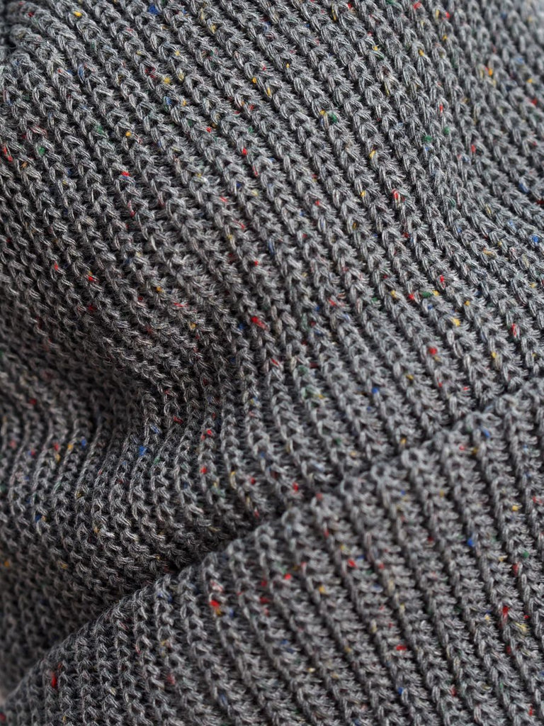 WDTS cotton Grey Beanie