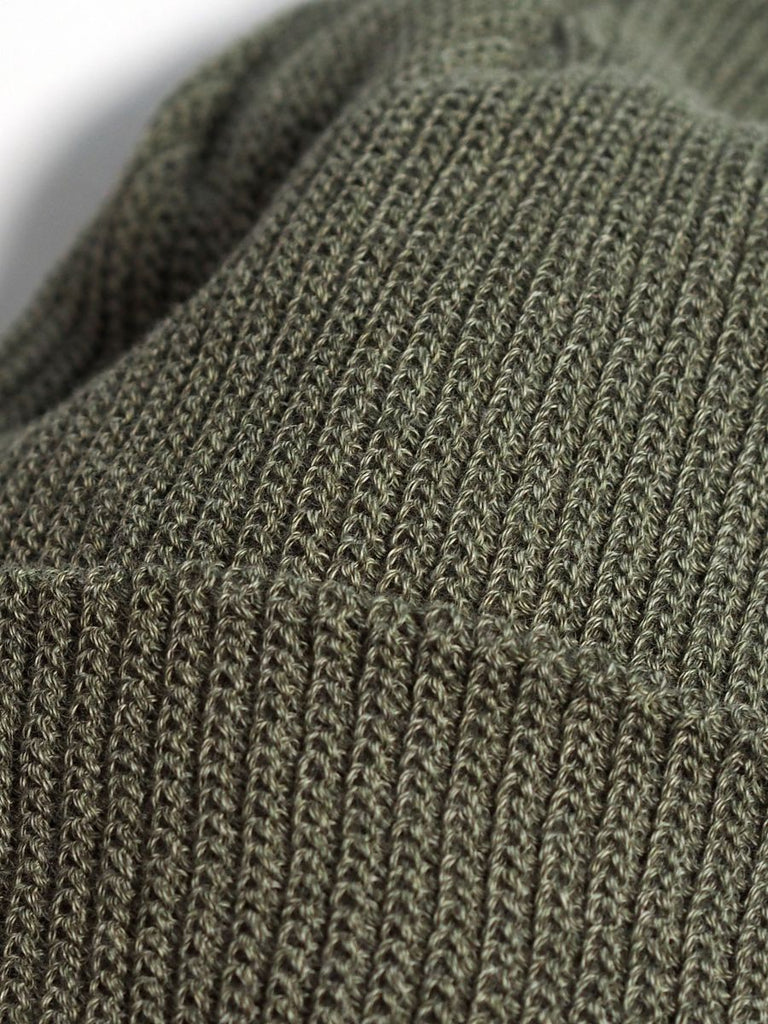 WDTS cotton BEANIE green